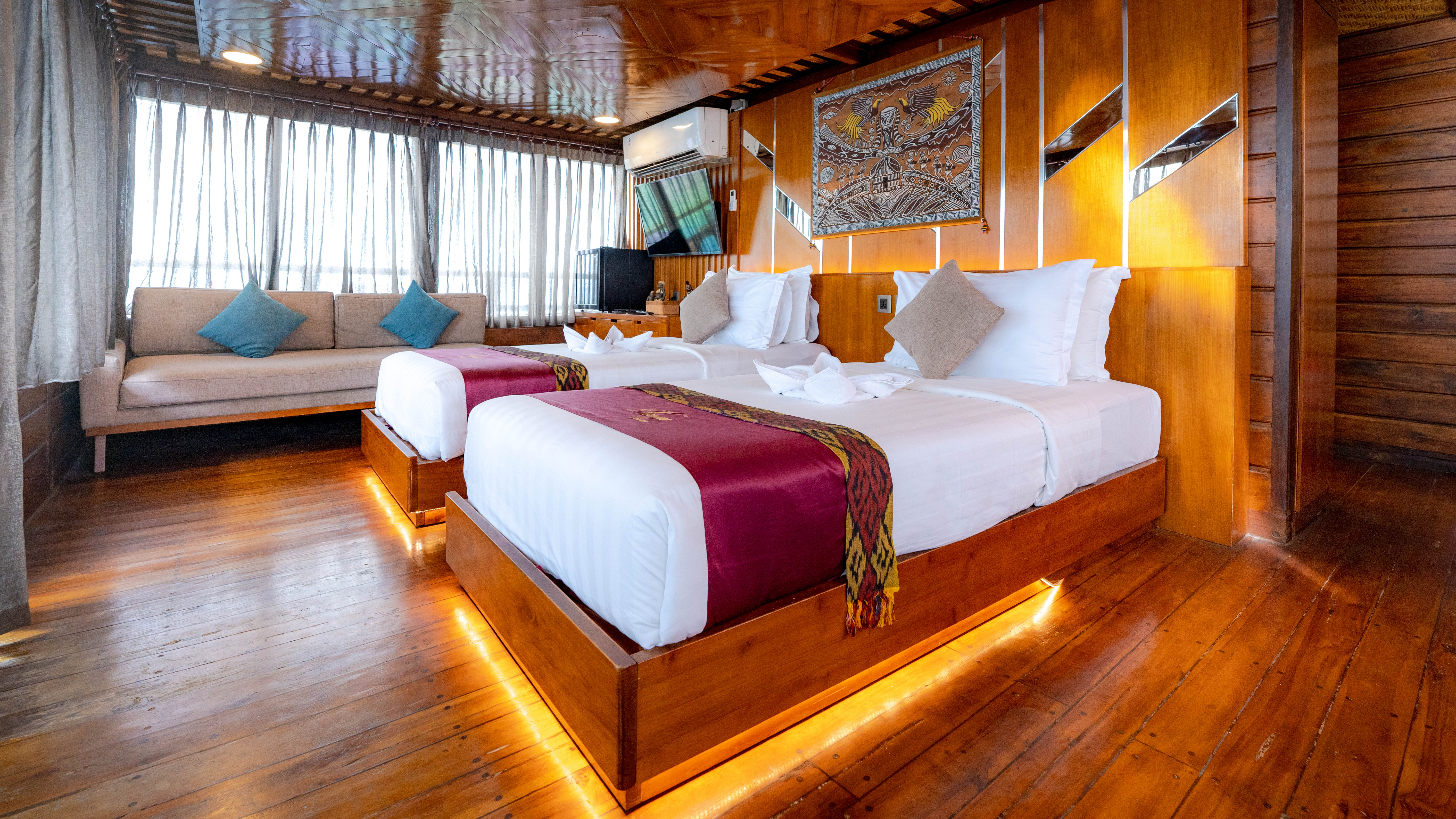 無敵海景主人大套房